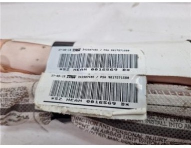 Airbag cortina delantero izquierdo Citroen Berlingo Combi  1 5 Feel M [1 5 Ltr  - 75 kW Blue-HDI FAP]