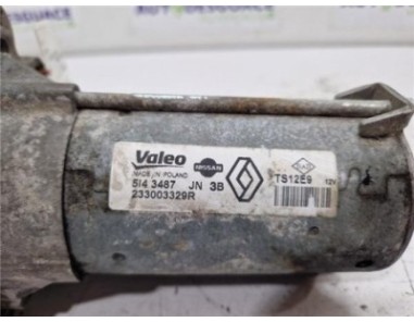 Motor Arranque Renault Kangoo II  1 5 Furgón Professional [1 5 Ltr  - 55 kW dCi Diesel FAP]