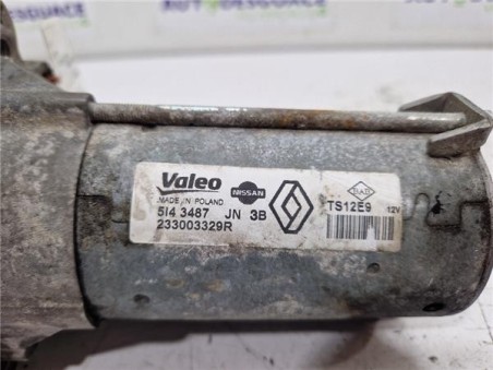 Motor Arranque Renault Kangoo II  1 5 Furgón Professional [1 5 Ltr  - 55 kW dCi Diesel FAP]