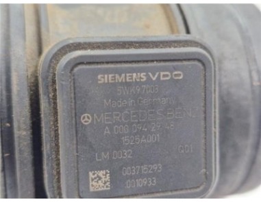 Caudalimetro Mercedes-Benz Clase B  2 0 200 CDI  [2 0 Ltr  - 103 kW CDI CAT]