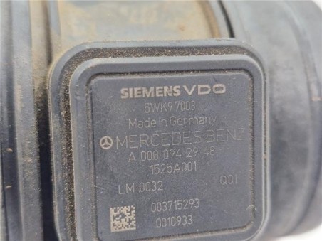 Caudalimetro Mercedes-Benz Clase B  2 0 200 CDI  [2 0 Ltr  - 103 kW CDI CAT]