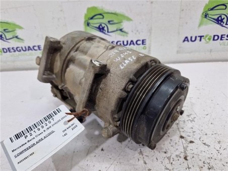 Compresor Aire Acondicionado Mercedes-Benz Clase B  2 0 200 CDI  [2 0 Ltr  - 103 kW CDI CAT]