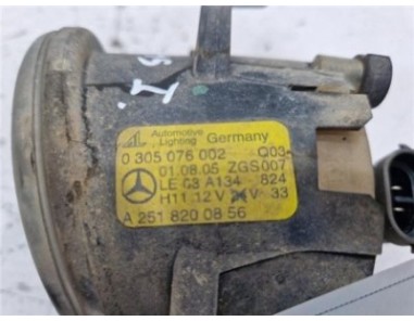 Faro Antiniebla Derecho Mercedes-Benz Clase B  2 0 200 CDI  [2 0 Ltr  - 103 kW CDI CAT]