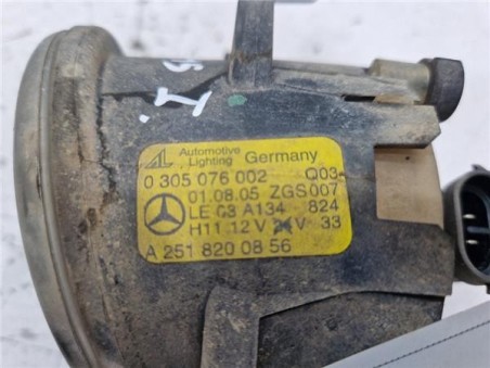 Faro Antiniebla Derecho Mercedes-Benz Clase B  2 0 200 CDI  [2 0 Ltr  - 103 kW CDI CAT]
