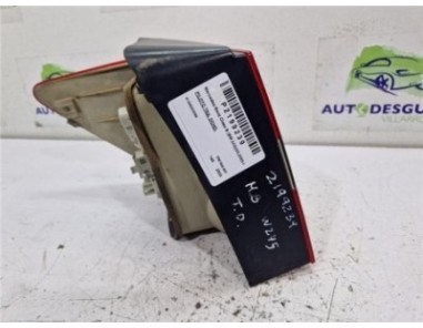 Piloto Trasero Derecho Mercedes-Benz Clase B  2 0 200 CDI  [2 0 Ltr  - 103 kW CDI CAT]