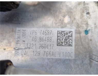 Colector Admision Volkswagen Golf VII  2 0 Advance BlueMotion Tech  [2 0 Ltr  - 110 kW TDI]