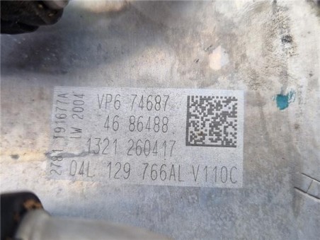 Colector Admision Volkswagen Golf VII  2 0 Advance BlueMotion Tech  [2 0 Ltr  - 110 kW TDI]