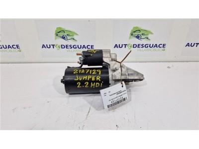 Motor Arranque Citroen JUMPER Furgón 2 2 HDi 120