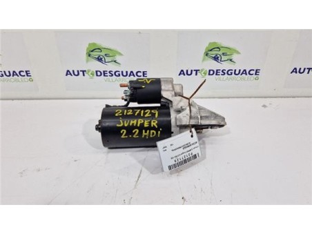 Motor Arranque Citroen JUMPER Furgón 2 2 HDi 120