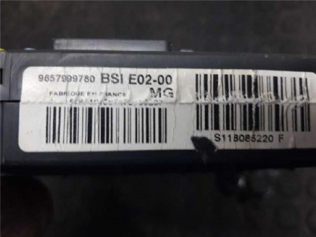 BSI Citroen XSARA PICASSO 1 6 16V HDi 