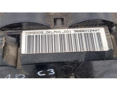 Mando Intermitencia Citroen C3  1 4 HDi Mando Intermitencia Citroen C3  1 4 HDi
