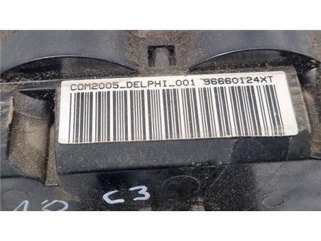 Mando Intermitencia Citroen C3  1 4 HDi