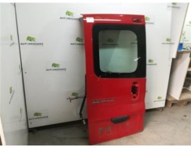 PUERTA TRASERA IZQUIERDA CARGA ACRISTALADA Renault TRAFIC COMBI TRAFIC COMBI