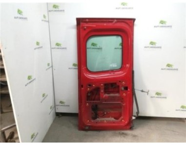 PUERTA TRASERA IZQUIERDA CARGA ACRISTALADA Renault TRAFIC COMBI TRAFIC COMBI