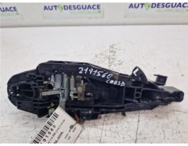 Maneta Exterior Trasera Derecha Opel Corsa F  1 5 GS Line [1 5 Ltr  - 75 kW CDTI DPF]