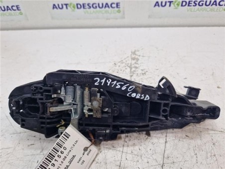 Maneta Exterior Trasera Derecha Opel Corsa F  1 5 GS Line [1 5 Ltr  - 75 kW CDTI DPF]