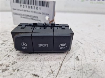 Conjunto Interruptores Opel Corsa F  1 5 GS Line [1 5 Ltr  - 75 kW CDTI DPF]