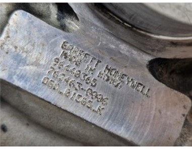 Turbo Chevrolet Captiva  2 0 VCDI LT [2 0 Ltr  - 110 kW Diesel CAT]