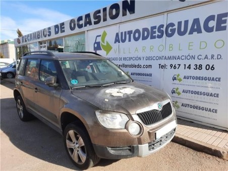 Radiador Skoda Yeti  1 2 Active [1 2 Ltr  - 81 kW TSI]