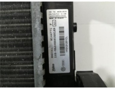 Radiador Skoda Yeti  1 2 Active [1 2 Ltr  - 81 kW TSI]