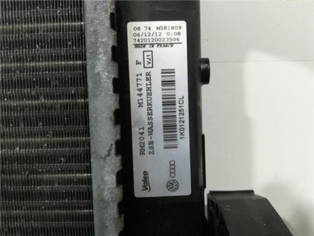 Radiador Skoda Yeti  1 2 Active [1 2 Ltr  - 81 kW TSI]