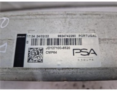 Intercooler Opel Corsa F  1 5 GS Line [1 5 Ltr  - 75 kW CDTI DPF]