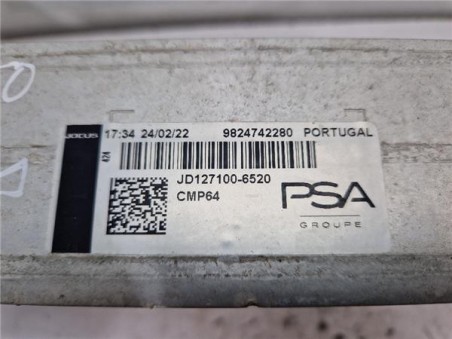 Intercooler Opel Corsa F  1 5 GS Line [1 5 Ltr  - 75 kW CDTI DPF]