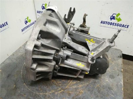 Caja Cambios Manual Renault CLIO III 1 5 dCi D FAP 