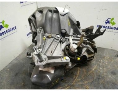 Caja Cambios Manual Renault CLIO III 1 5 dCi D FAP 