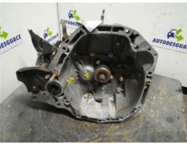 Caja Cambios Manual Renault CLIO III 1 5 dCi D FAP 
