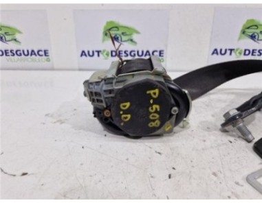 Cinturon Seguridad Delantero Derecho Peugeot 508  1 6 Access [1 6 Ltr  - 82 kW HDi FAP]
