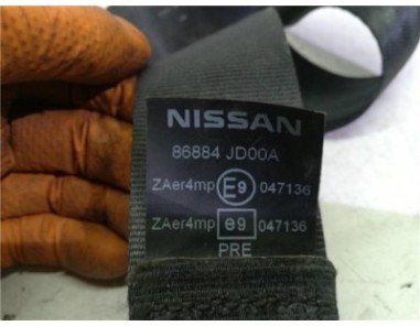 Cinturon Seguridad Delantero Derecho Nissan QASHQAI+2 2 0 dCi Turbodiesel 