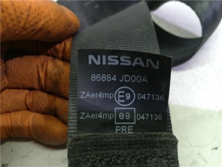 Cinturon Seguridad Delantero Derecho Nissan QASHQAI+2 2 0 dCi Turbodiesel 