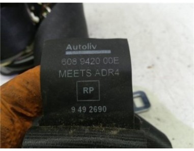 Cinturon Seguridad Delantero Derecho Nissan QASHQAI+2 2 0 dCi Turbodiesel 