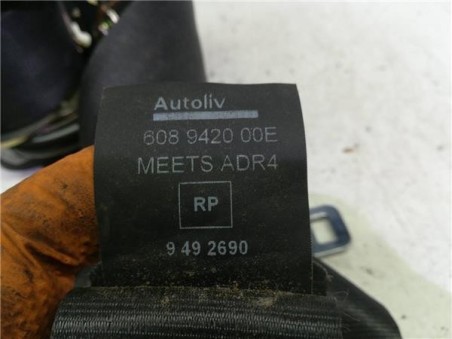 Cinturon Seguridad Delantero Derecho Nissan QASHQAI+2 2 0 dCi Turbodiesel 