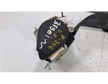 Cinturon Seguridad Delantero Derecho Peugeot 206 +  1 1 Básico [1 1 Ltr  - 44 kW]