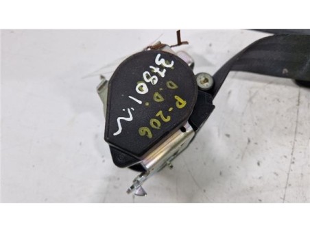 Cinturon Seguridad Delantero Derecho Peugeot 206 +  1 1 Básico [1 1 Ltr  - 44 kW]