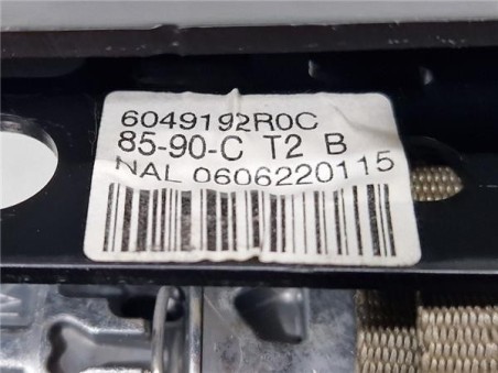 Cinturon Seguridad Delantero Derecho Volvo S80 Berlina  2 4 D5 Executive [2 4 Ltr  - 136 kW Diesel CAT]