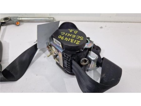 Cinturon Seguridad Delantero Derecho Renault Scenic III  1 6 BOSE Edition [1 6 Ltr  - 96 kW dCi Diesel FAP]