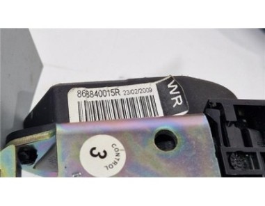 Cinturon Seguridad Delantero Derecho Renault Scenic III  1 6 BOSE Edition [1 6 Ltr  - 96 kW dCi Diesel FAP]