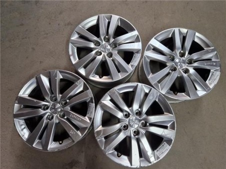 JUEGO LLANTAS Peugeot 308  1 2 Active [1 2 Ltr  - 81 kW 12V e-THP / PureTech]