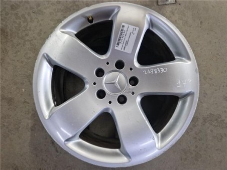 JUEGO LLANTAS Mercedes-Benz Clase E  Berlina  2 7 E 270 CDI  [2 7 Ltr  - 130 kW CDI CAT]