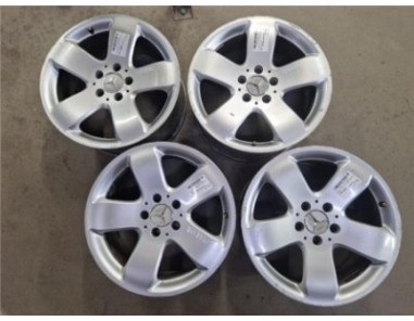 JUEGO LLANTAS Mercedes-Benz Clase E  Berlina  2 7 E 270 CDI  [2 7 Ltr  - 130 kW CDI CAT]