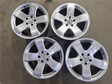 JUEGO LLANTAS Mercedes-Benz Clase E  Berlina  2 7 E 270 CDI  [2 7 Ltr  - 130 kW CDI CAT]