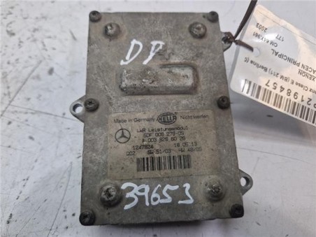 Centralita Xenon Mercedes-Benz Clase E  Berlina  2 7 E 270 CDI  [2 7 Ltr  - 130 kW CDI CAT]