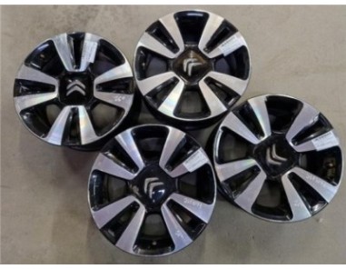 JUEGO LLANTAS Citroen C3  1 2 Feel Pack [1 2 Ltr  - 60 kW 12V VTi / PureTech]