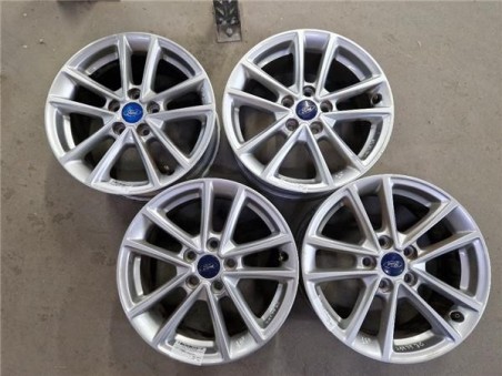 JUEGO LLANTAS Ford Focus Berlina  1 6 Trend + [1 6 Ltr  - 85 kW TDCi CAT]