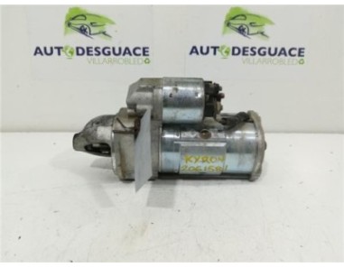 Motor Arranque Ssangyong KYRON 2 0 