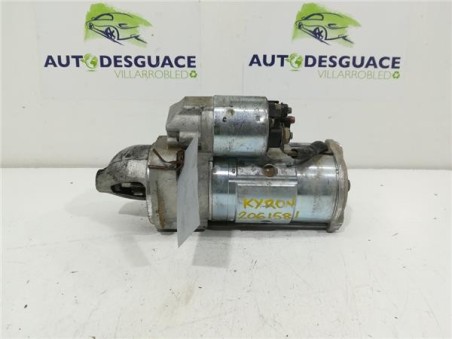 Motor Arranque Ssangyong KYRON 2 0 