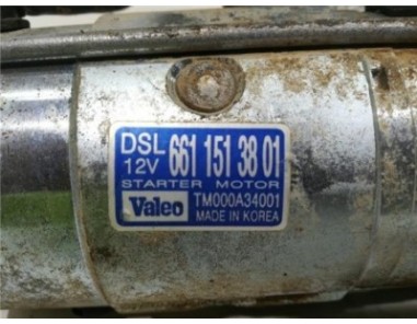 Motor Arranque Ssangyong KYRON 2 0 